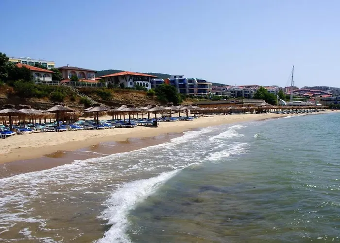 Star Dreams With Glass Veranda Свети Влас