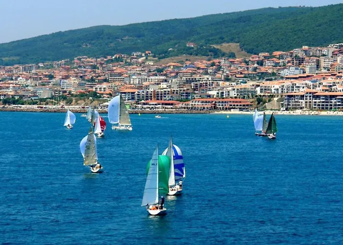 Star Dreams With Glass Veranda Свети Влас